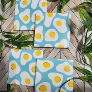 Sunny Side Up Coaster Set
